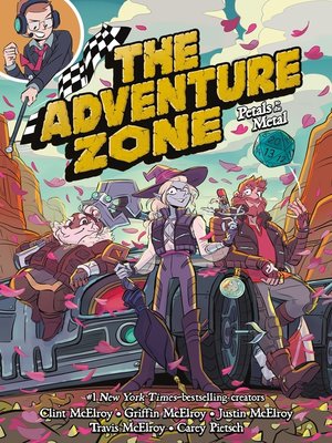 cover image of The Adventure Zone, Volume 3